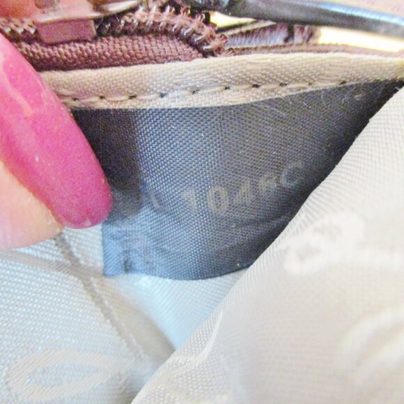 RARE! Fossil Fifty-Four Multicolor Patchwork Leather&Suede Envelope Style Wallet - Picture 12 of 13